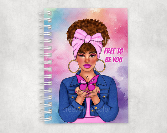 Free To Be You Journal