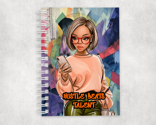 Hustle Beats Talent Journal