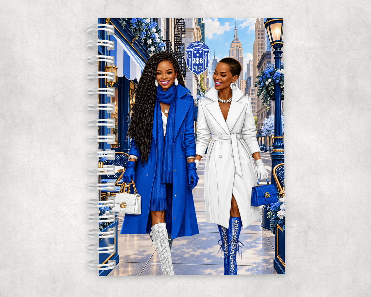 Zeta Sisterly Love  Journal