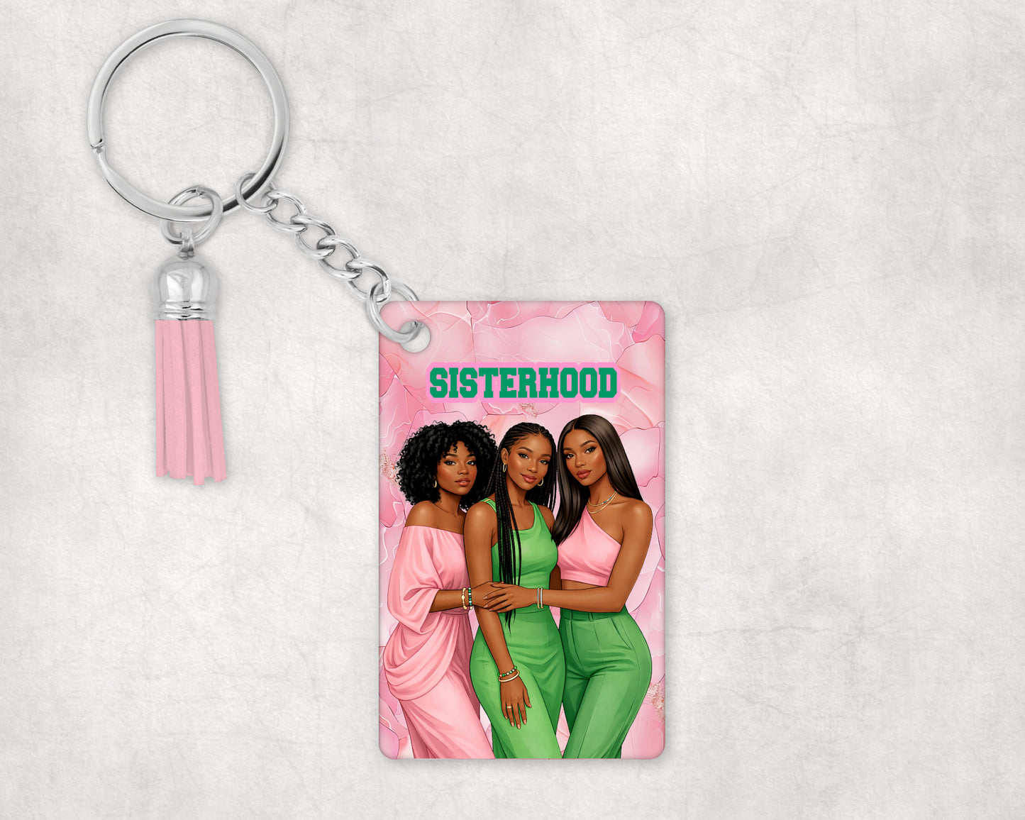 Sisterhood Keychain