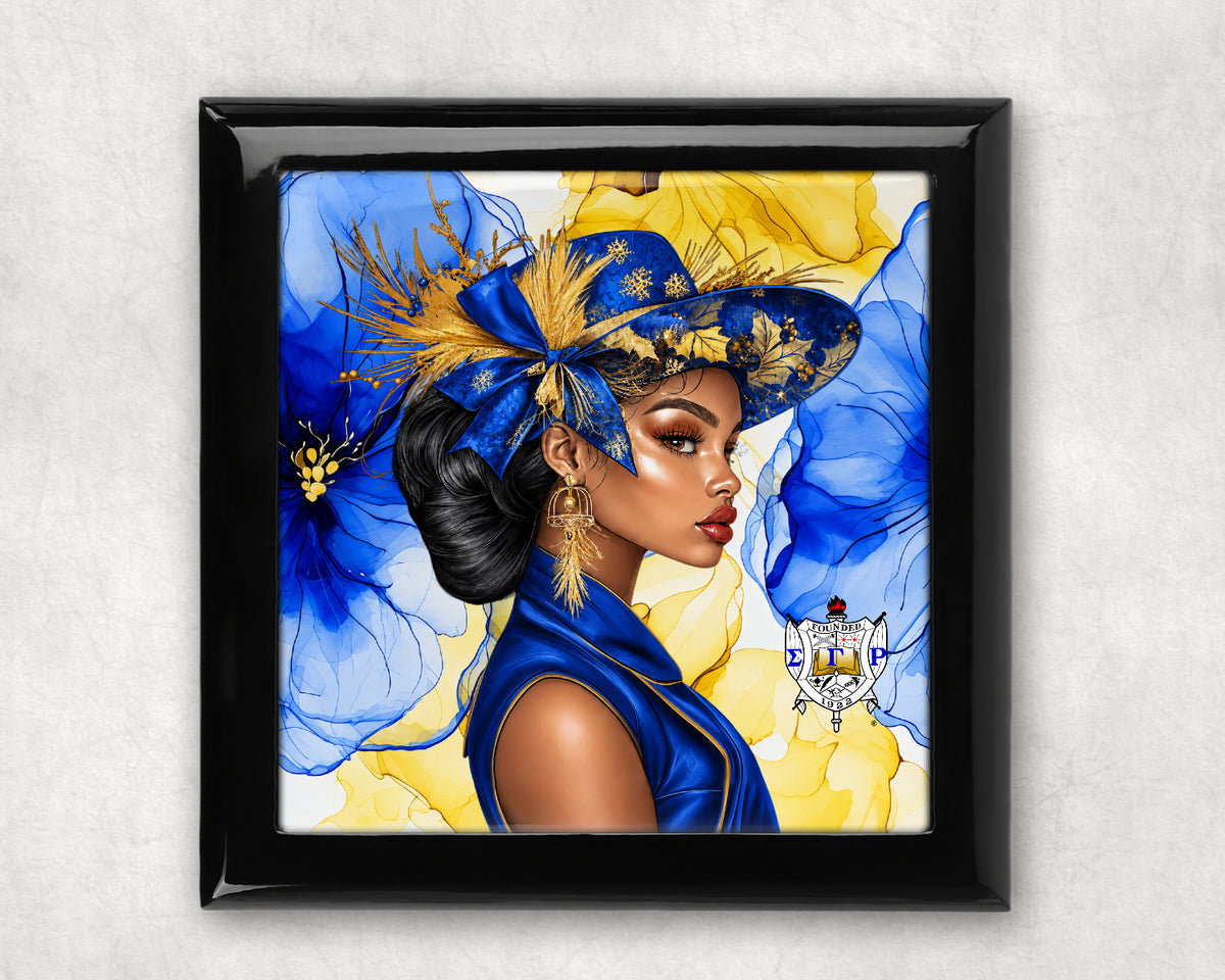 Style and Elegance SGR Keepsake Box