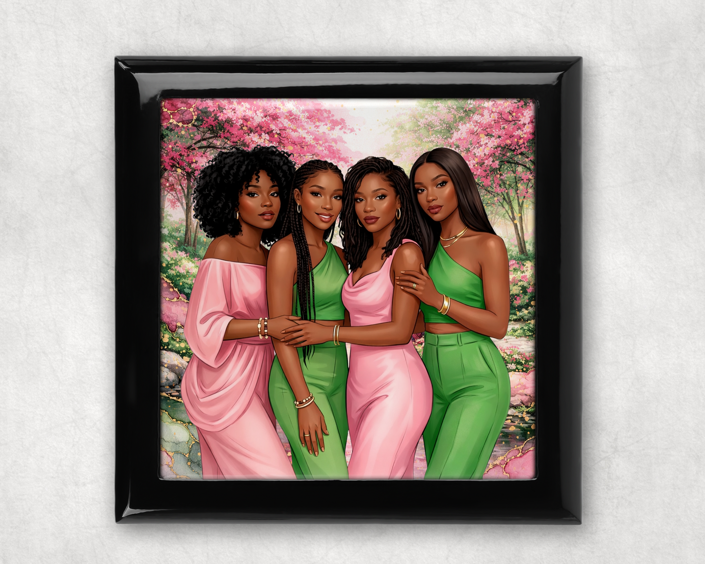 Sisterhood Unity Keepsake Box