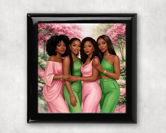 Sisterhood Unity Keepsake Box
