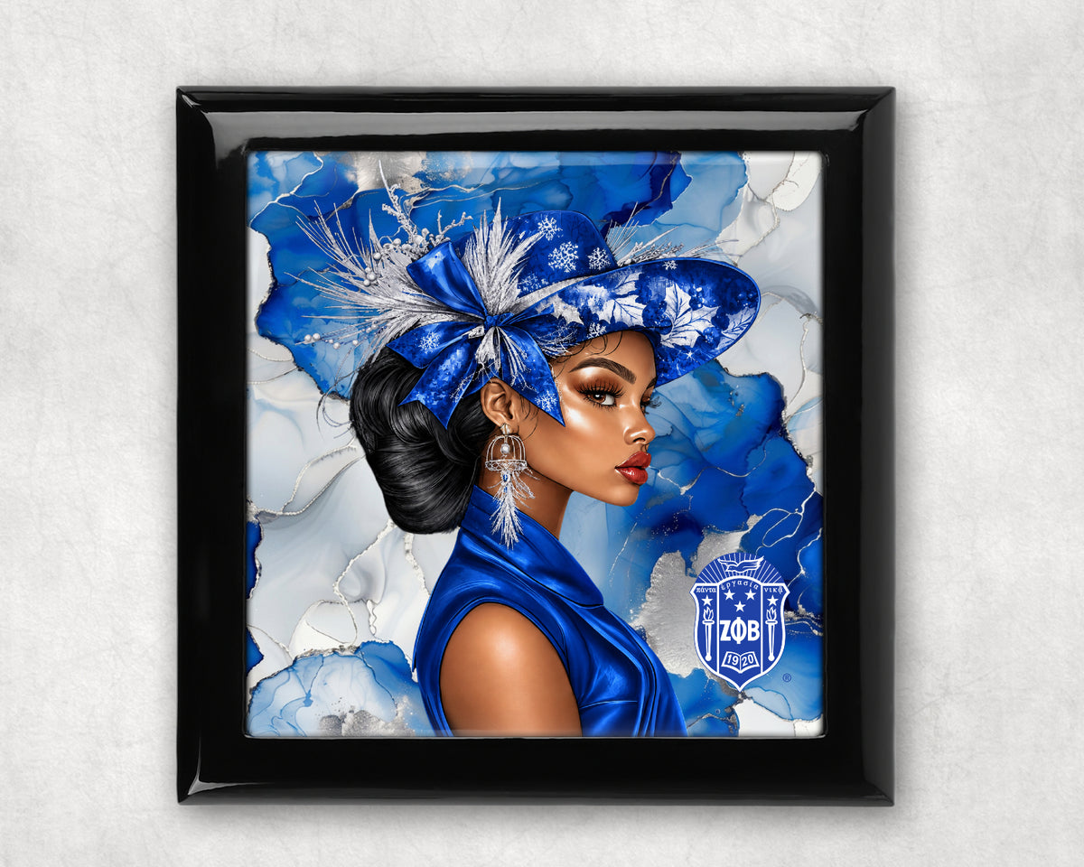 Elegance Zeta Keepsake Box
