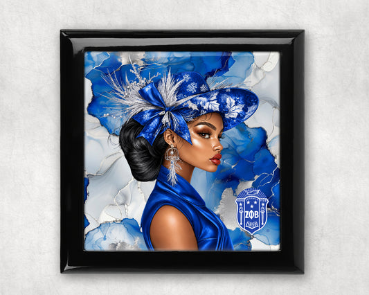 Zeta Lady Elegance Keepsake Box