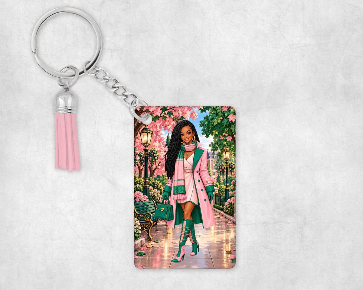 Class & Sass Sisterhood Keychain