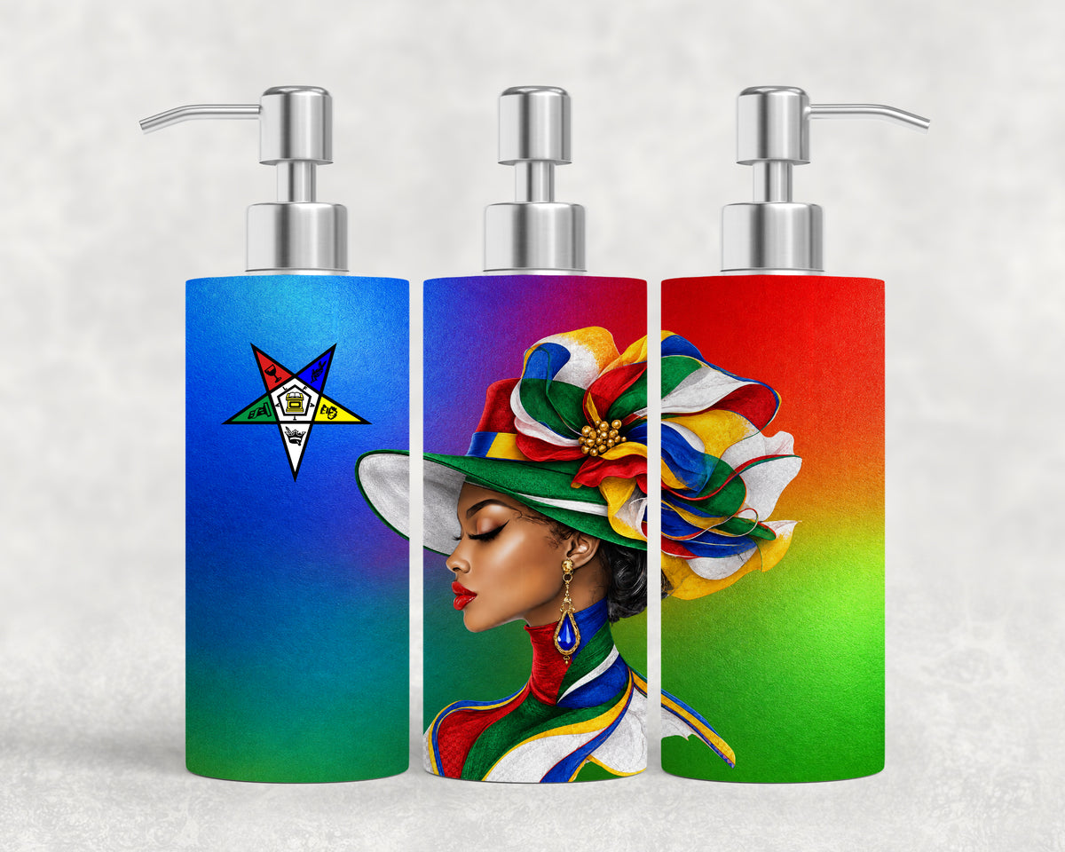 OES Elegance Soap & Lotion Dispenser