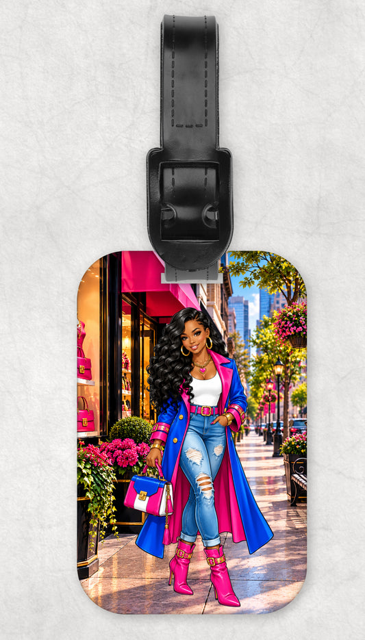 Uptown Luggage Tag