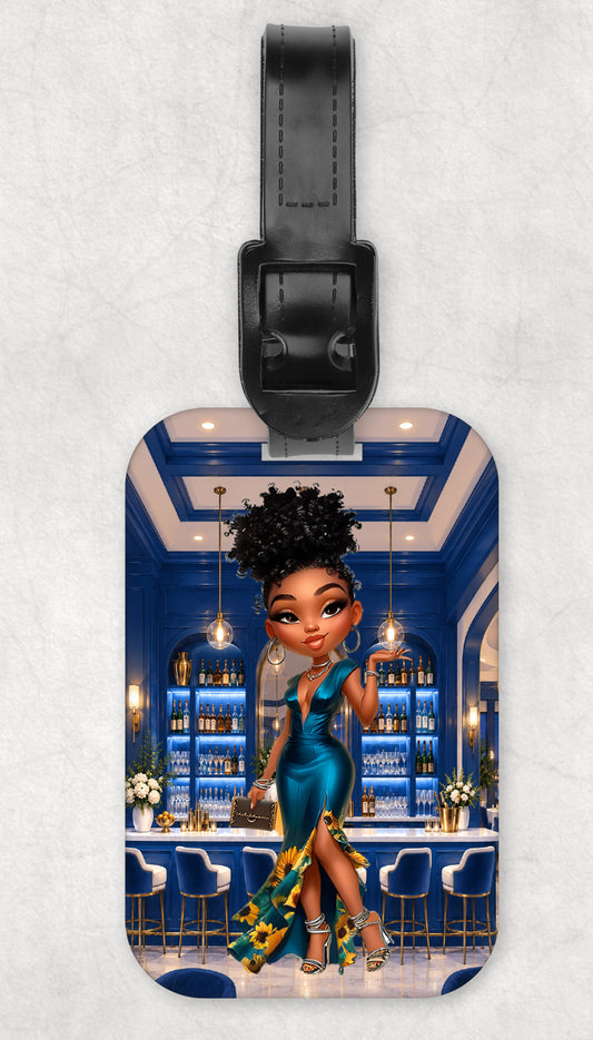 Take Notes Luggage Tag