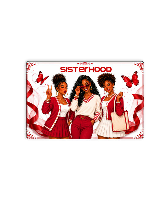 Sisterhood Trio Magnet