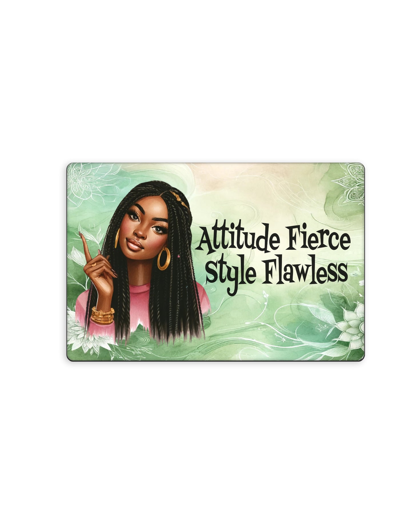 Attitude Fierce Magnet