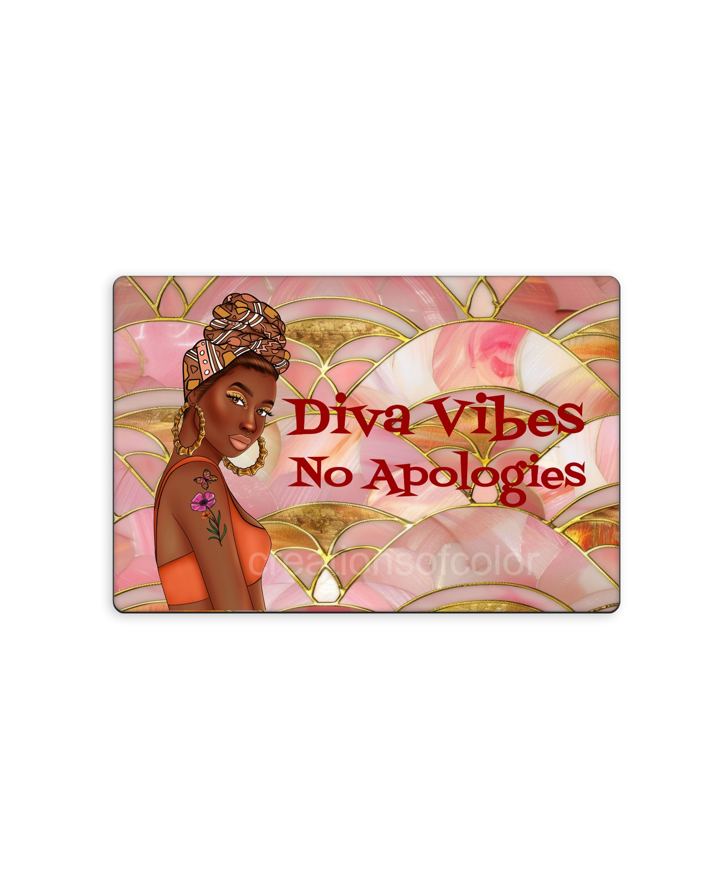 Diva Vibes Magnet