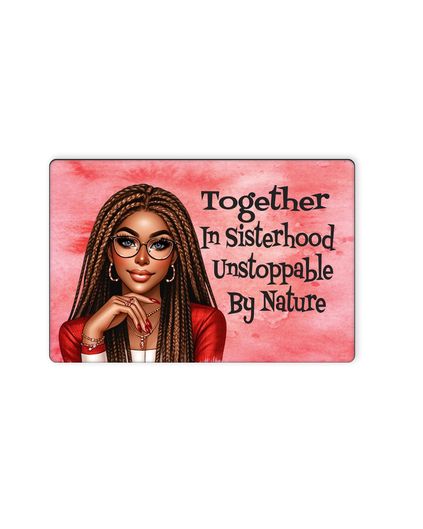 Together In Sisterhood Magnet