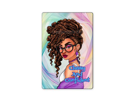 Classy And Confident Magnet
