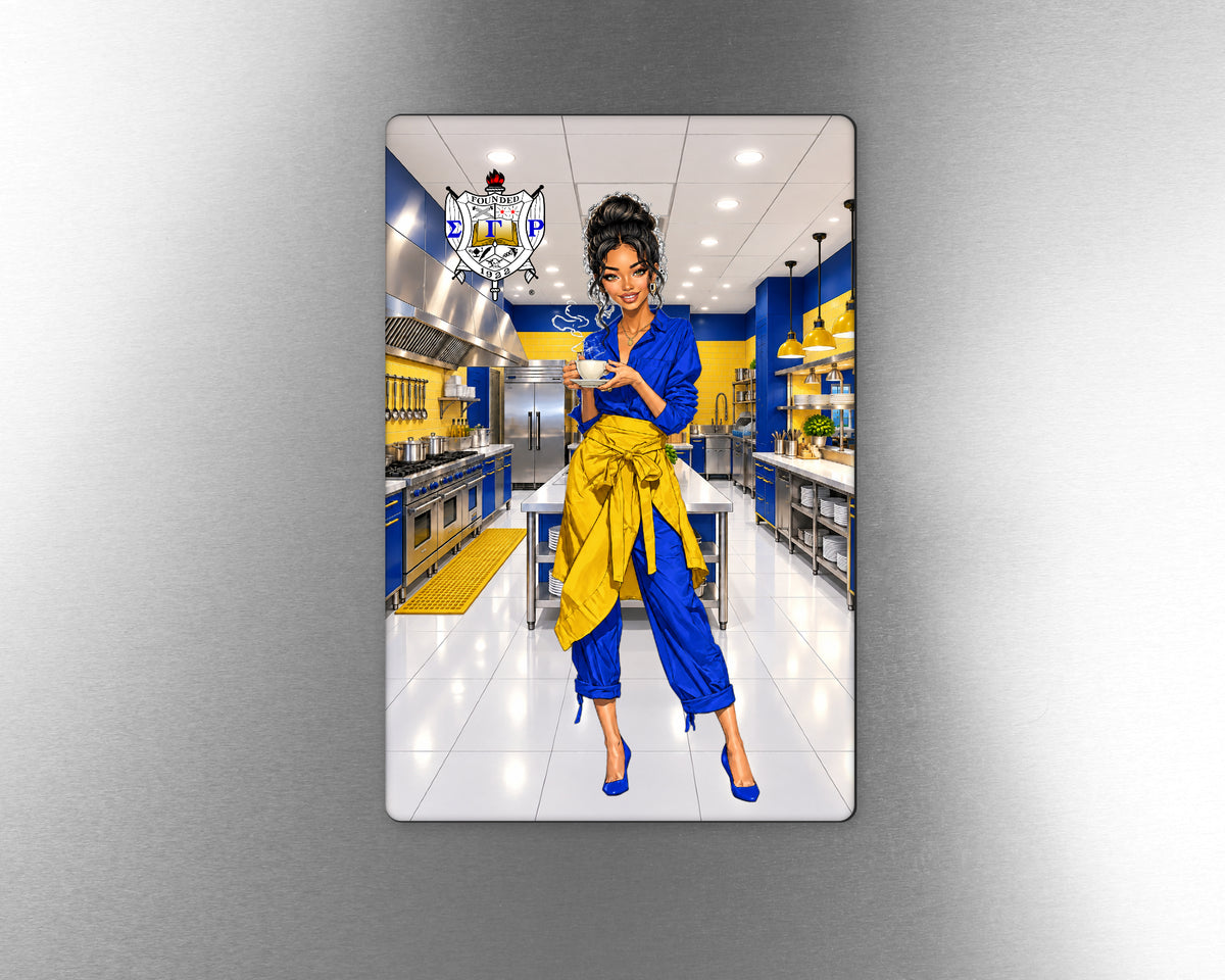 Sigma Soror Magnet