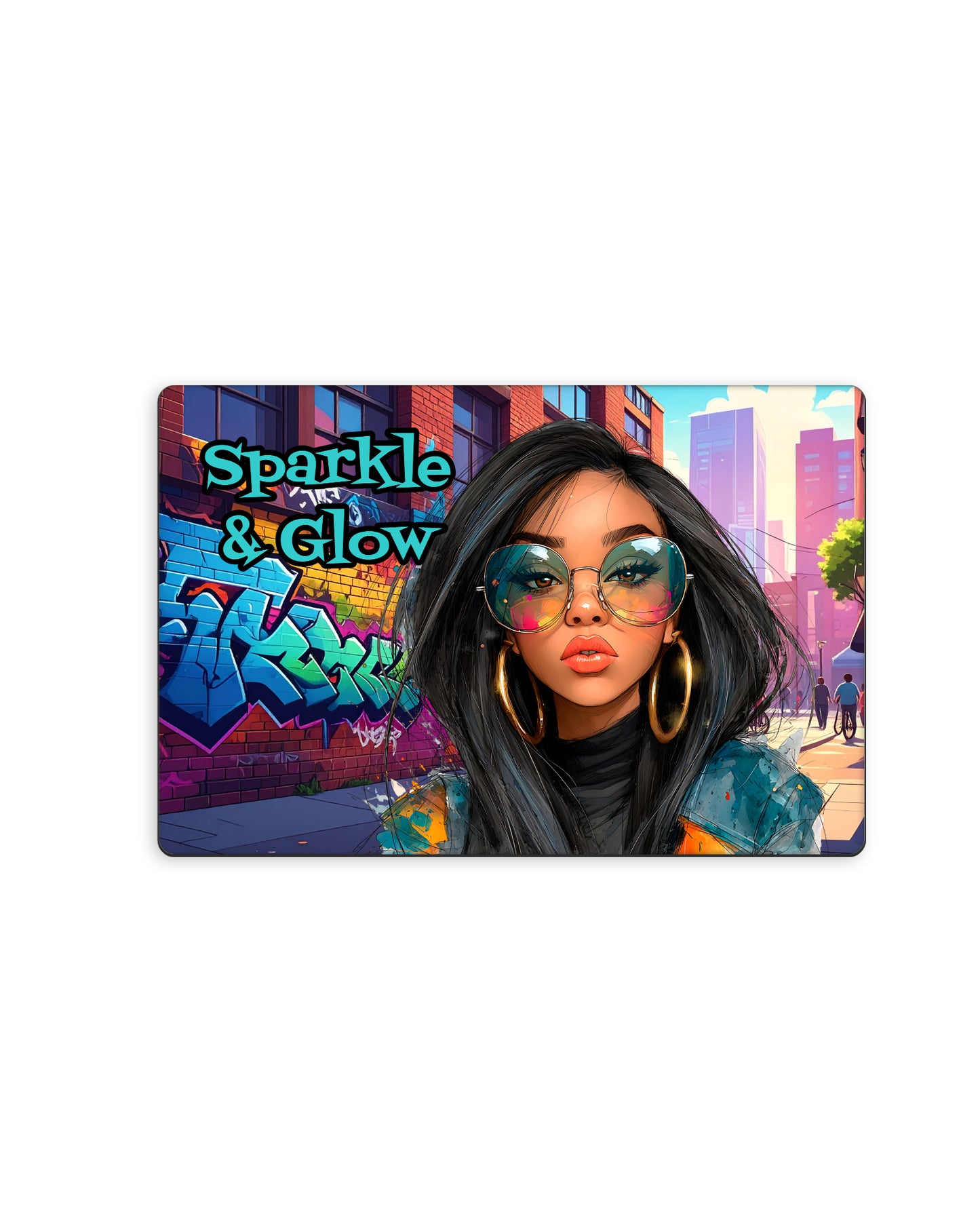 Sparkle & Glow Magnet