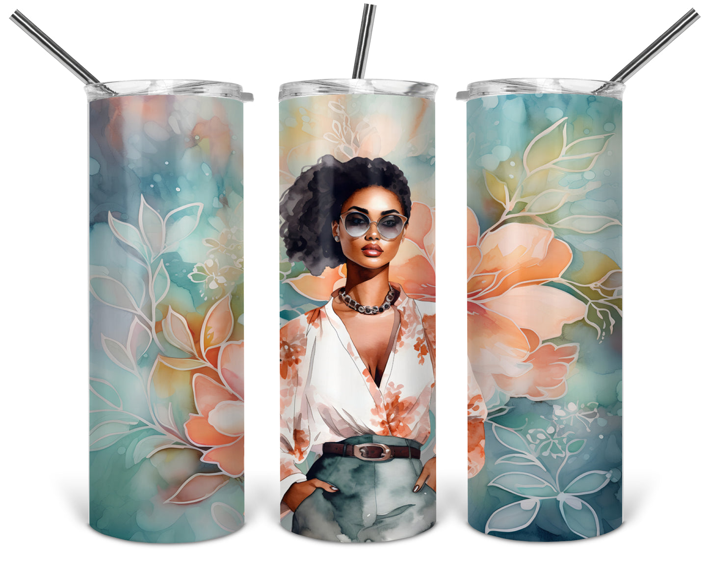Florence Skinny Tumbler