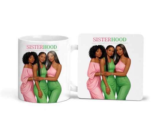 Sisterhood Unity Mug/Coaster or Set