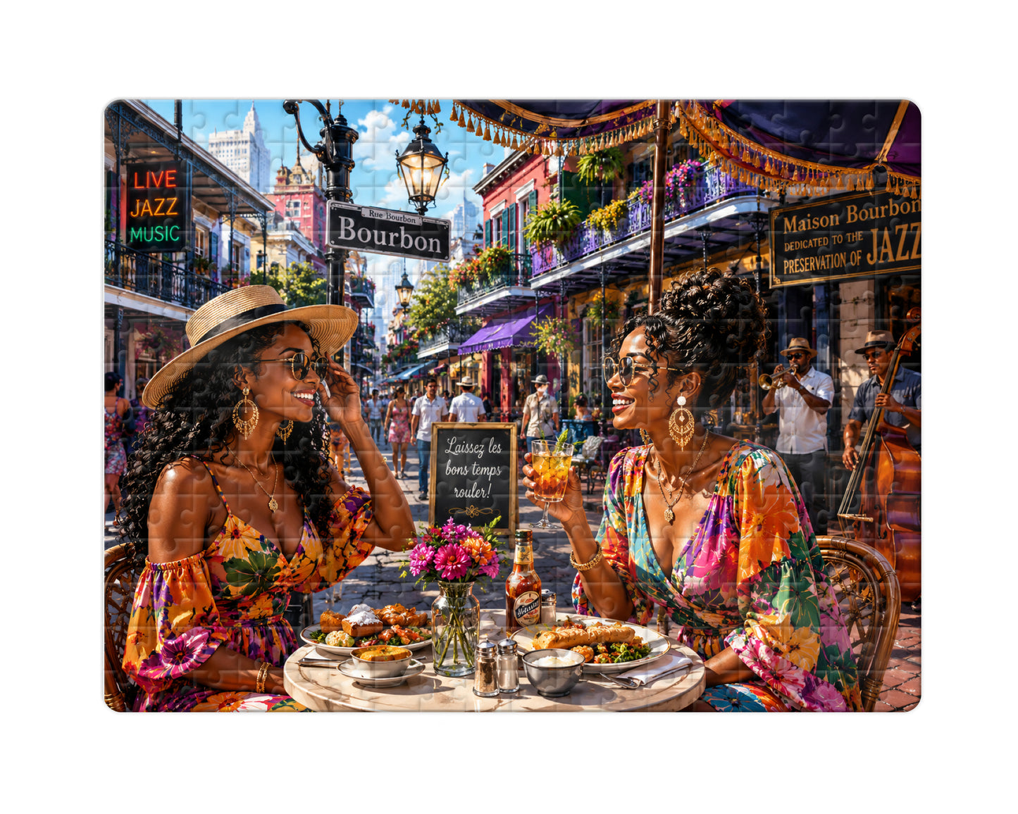 New Orleans Puzzle