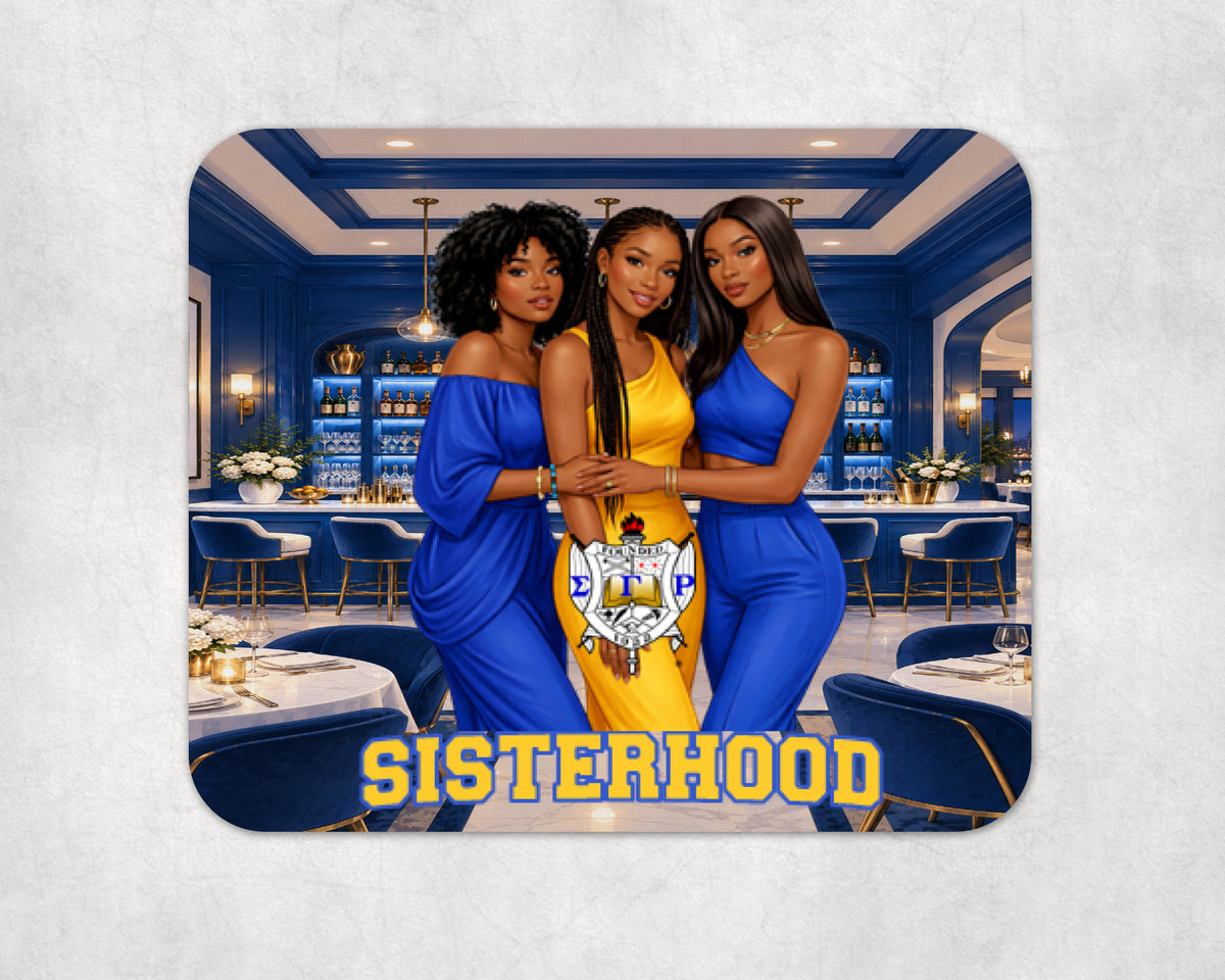Sigma Sorors Mousepad
