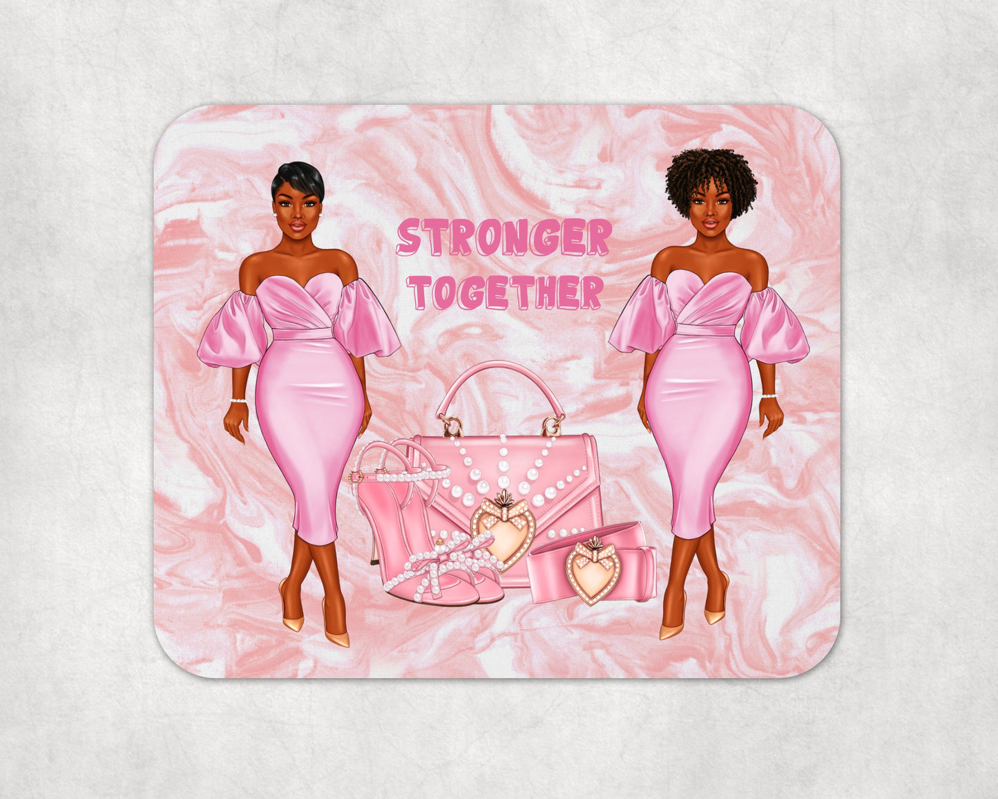 Stronger Together Mousepad