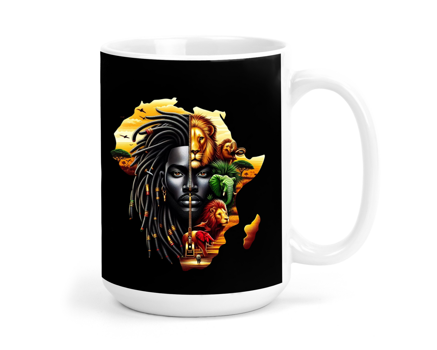 African Spirit Mug