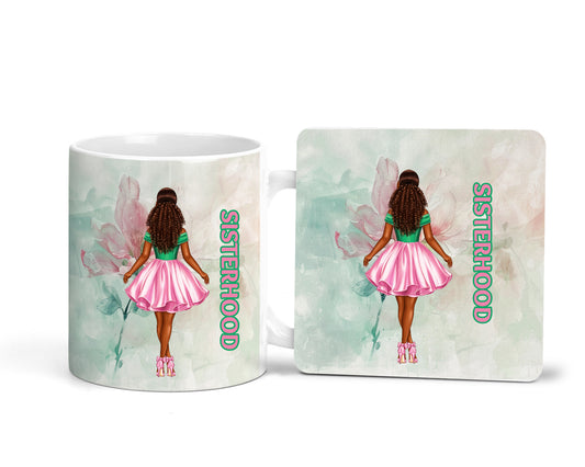 Sisterhood Mug or Coasters or Set