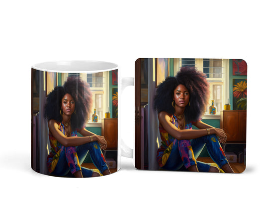 In The Moment Mug/Coasters/Set