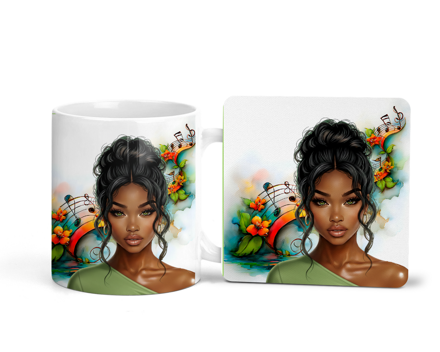 Melody Mug, Coasters or Set