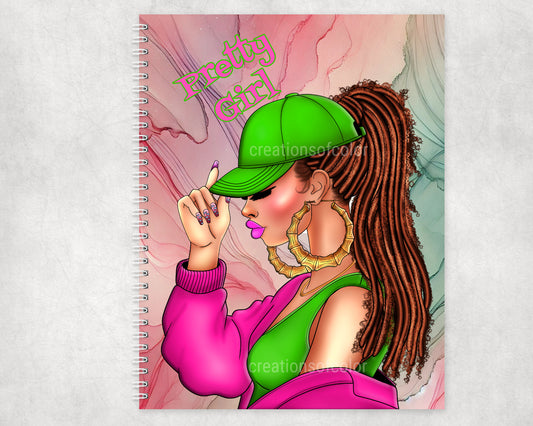 Pretty Girl Notebook