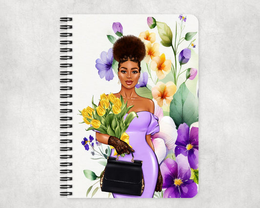 Blossoms Composition Notebook