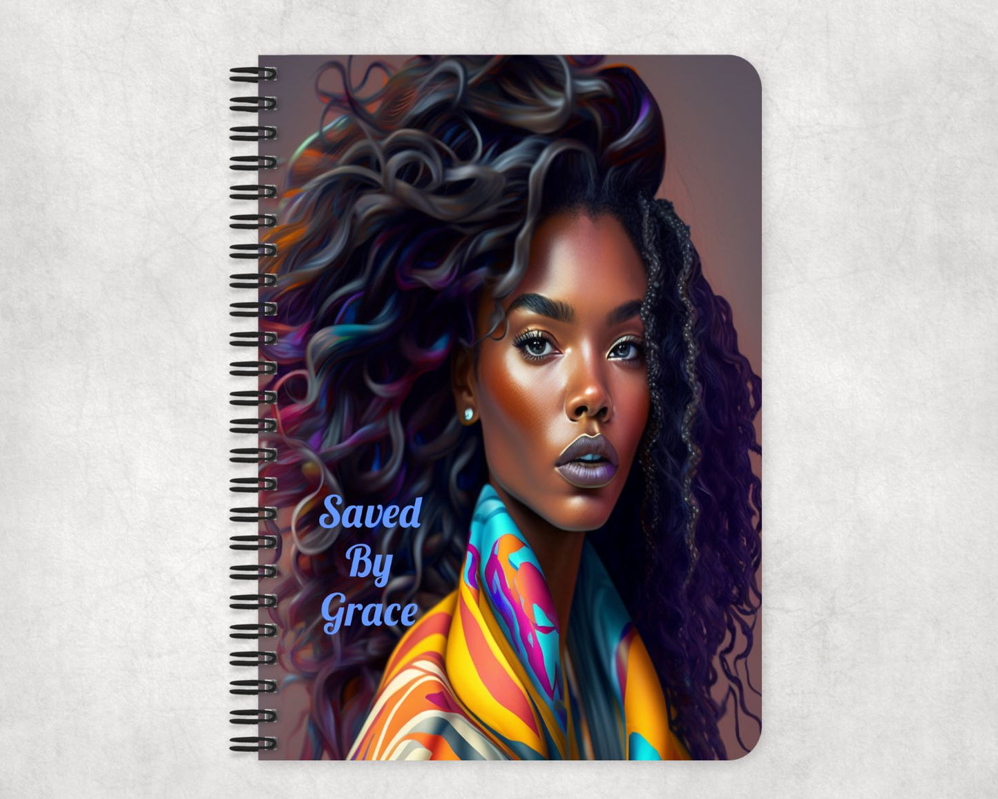 Saved By Grace Composition Notebook