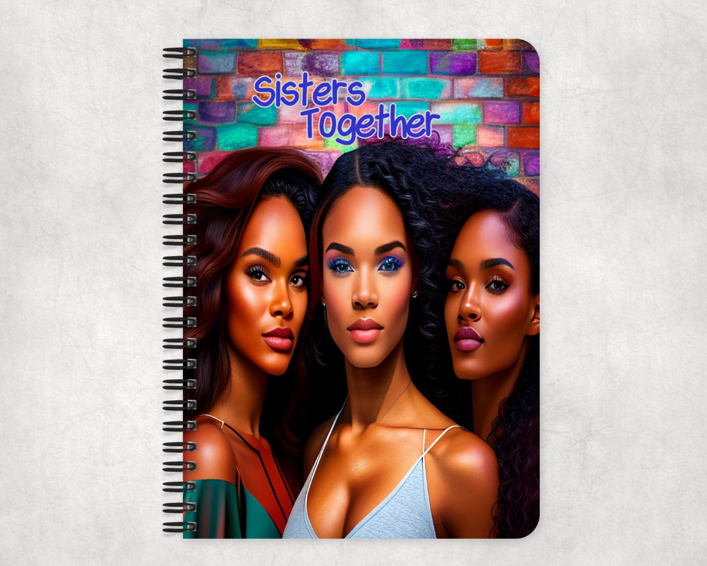 Sisters Together Composition Notebook