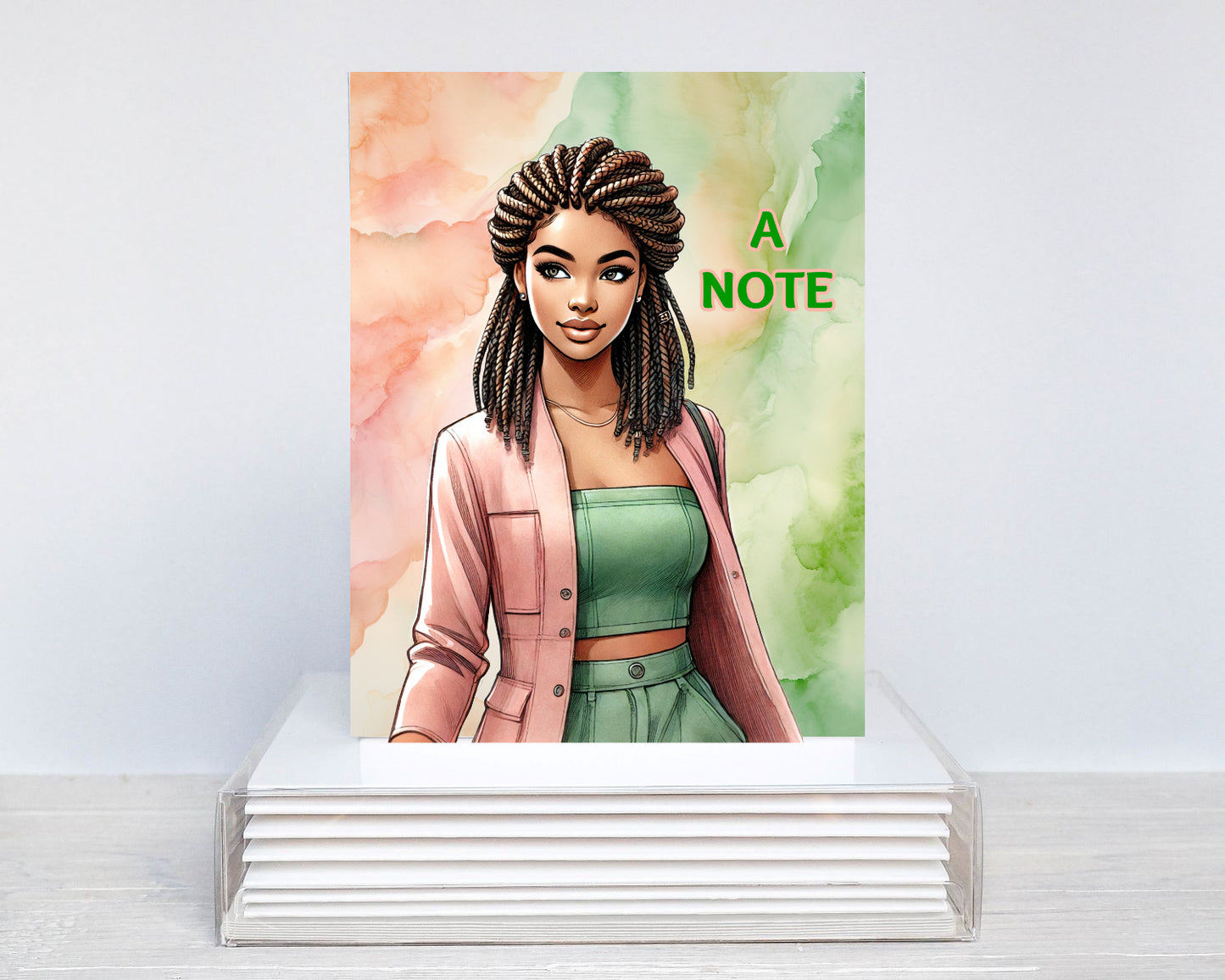 Just A Note Notecard Set