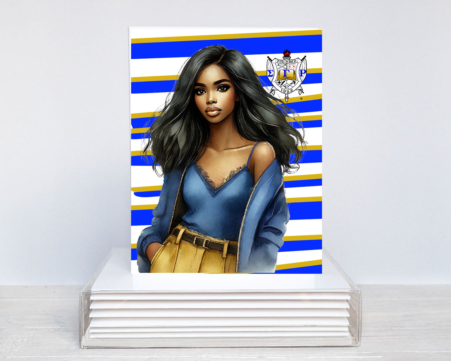 Sigma Gamma Rho Sister Notecards