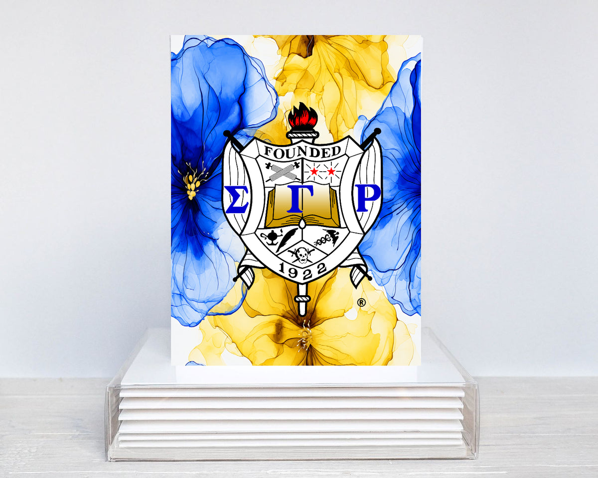 Sigma Gamma Rho Notecards