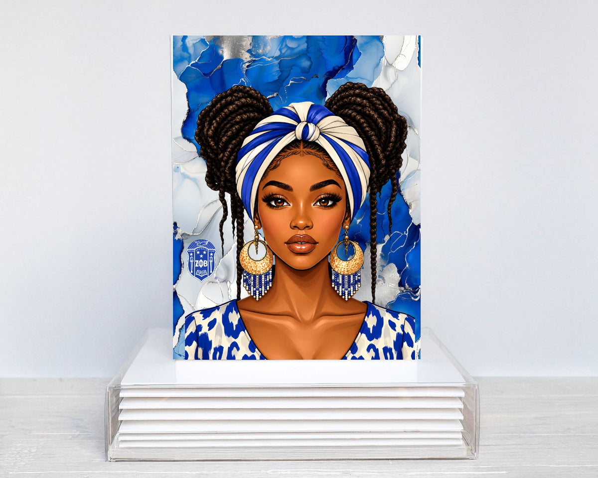 Zeta Just A Note Notecard Set