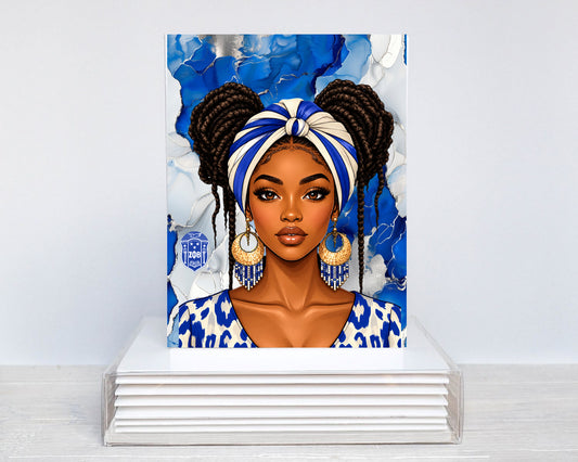 Zeta Just A Note Notecard Set