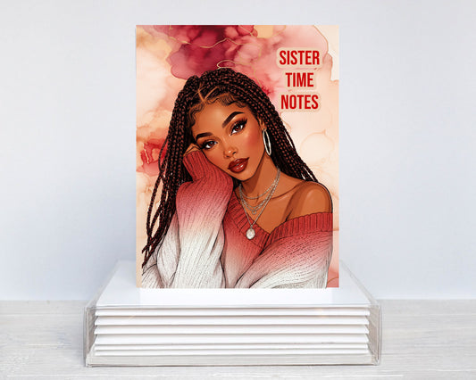 Sister Time Notecards