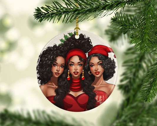 Divas Style Ornament