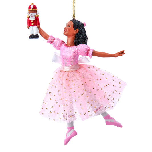 Clara Nutcrcker Ballerina Ornament