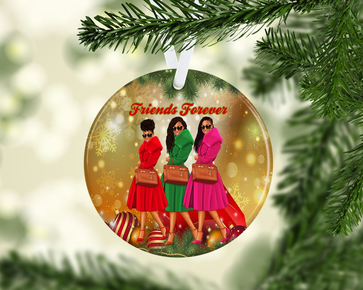 Friends Forever Ornament