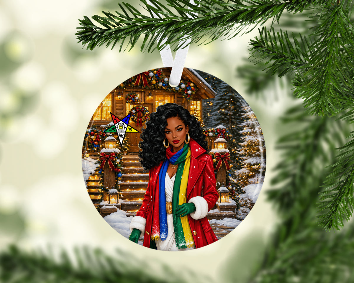 Celebrate OES Ornament