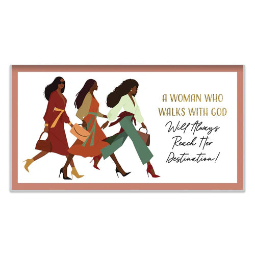 A Woman Who Walks With God 2025-2026 Checkbook Planner