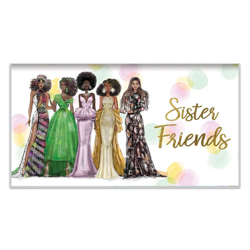 Sister Friends 2025-2026 Checkbook Planner