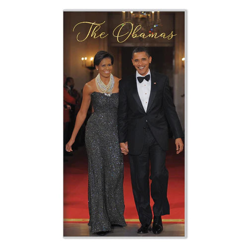 The Obamas 2025-2026 Checkbook Calendar/Planner