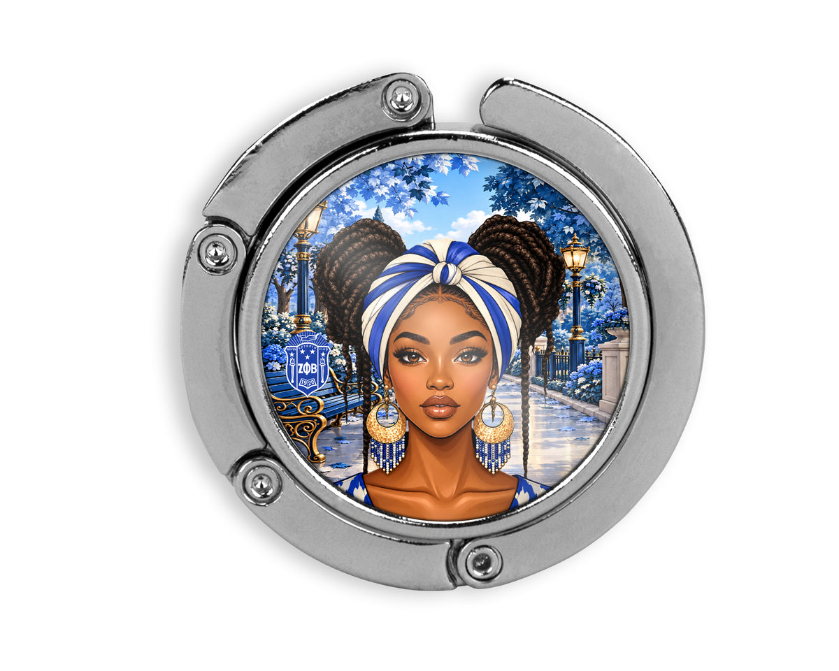 Zeta Girl Foldable Purse Holder