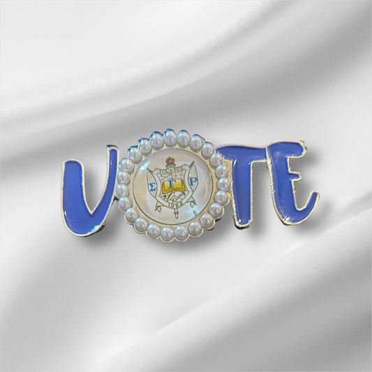 SGR Vote Pin