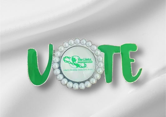 The Links Inc. Vote Pin