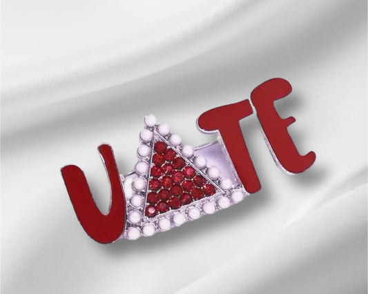 Delta Inspired Vote Pin